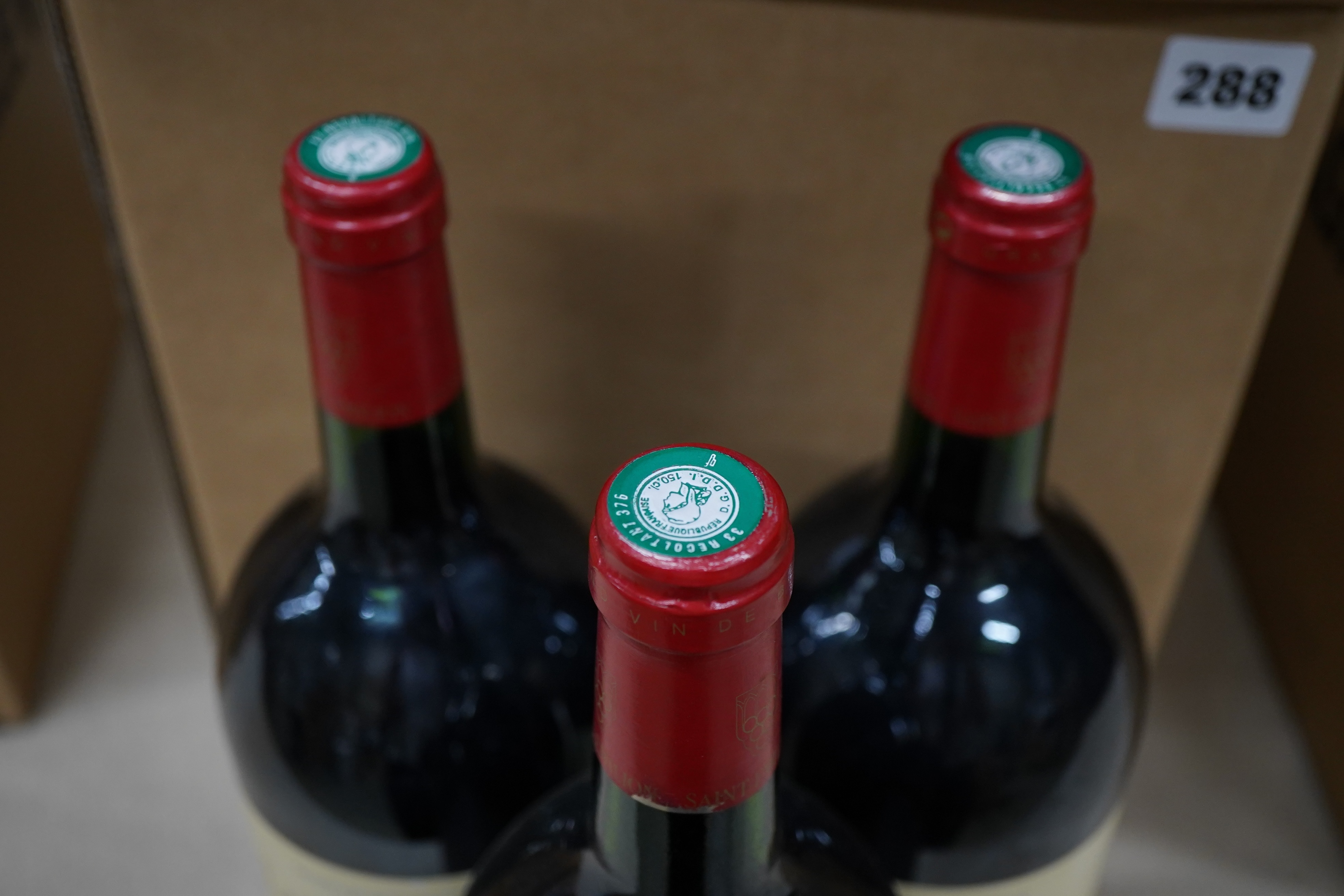 Château La Dominique, 2000
